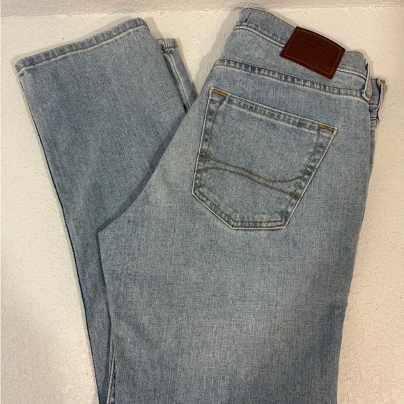 Hollister Blue Straight Jeans Classic Style - Picture 1 of 3